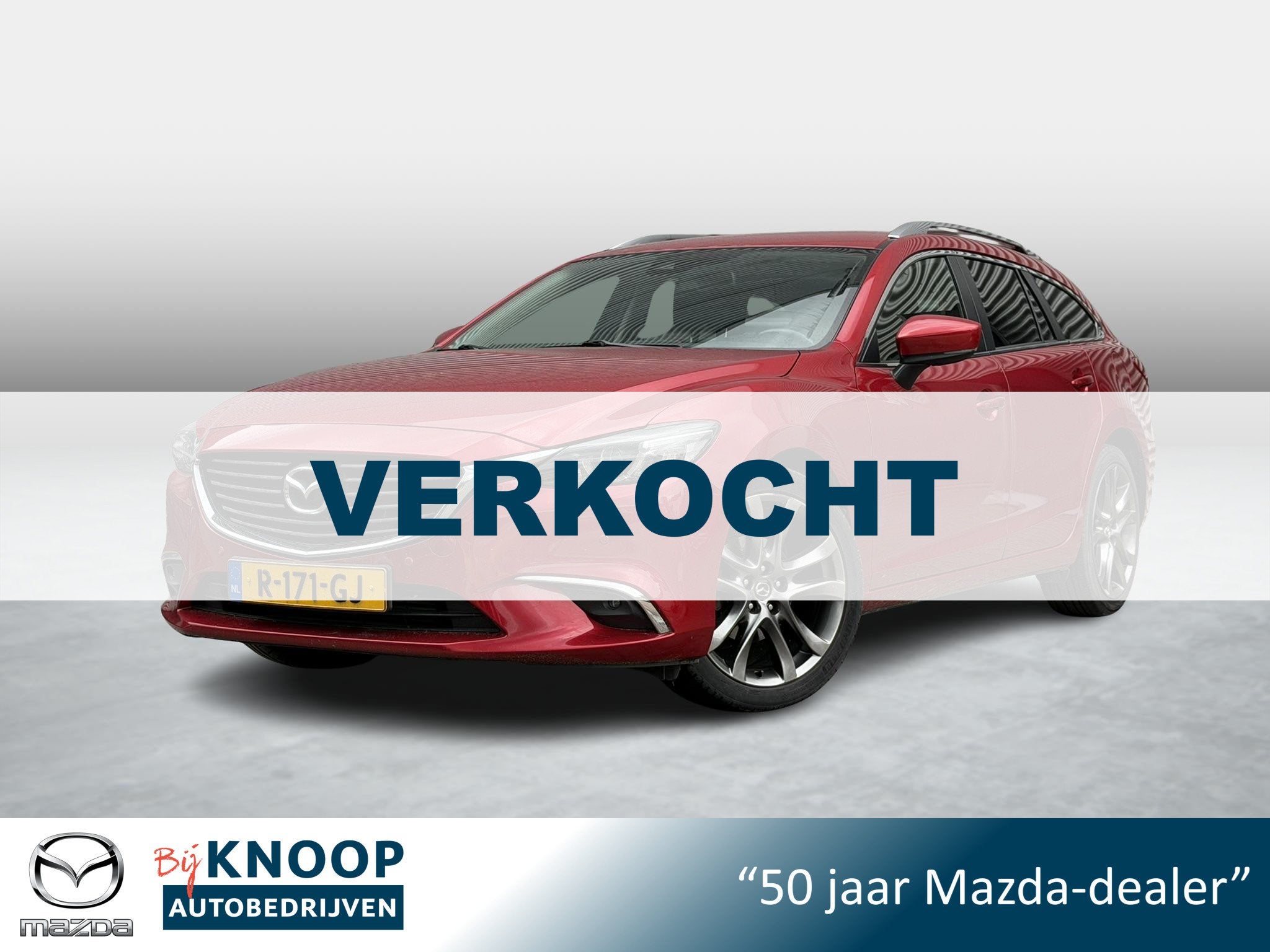 Mazda 6 Sportbreak 2.2D SkyActiv-D 150 Skylease+ | Trekhaak, Auto's, Voorwielaandrijving, 4 cilinders, 150 pk, 1492 kg