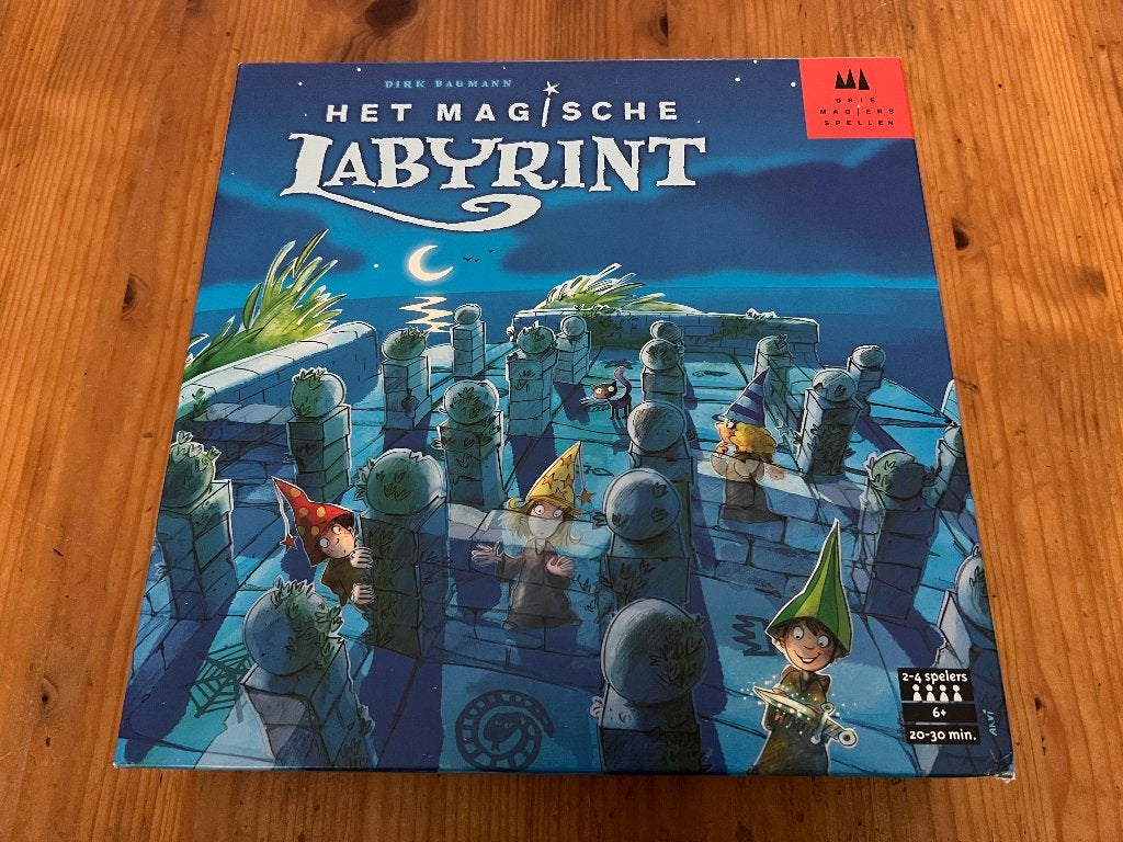Het Magische Labyrint bordspel, Ophalen, Gebruikt, Drie Magiërs Spellen