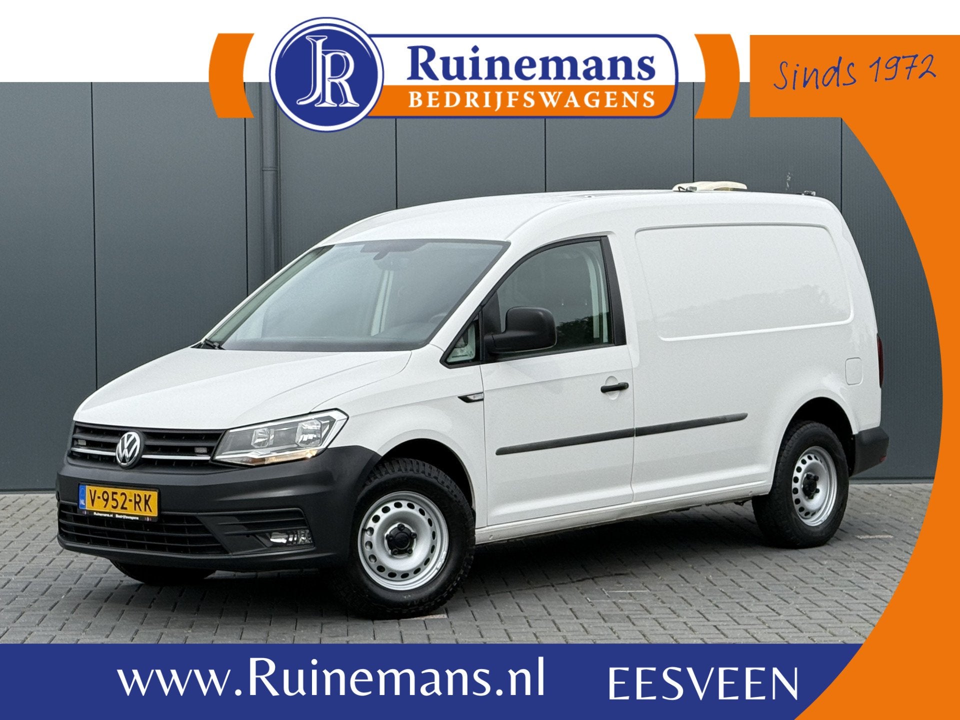 Volkswagen Caddy Maxi 2.0 TDI 4-MOTION E6 / L2H1 / MAXI / 4x, Auto's, 1450 kg, Gebruikt, Euro 6, 4 cilinders
