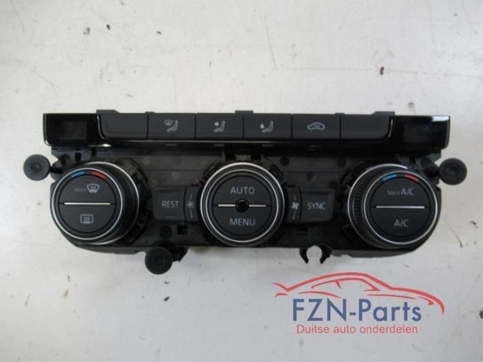 Climatronic Paneel Volkswagen Tiguan (22742327), Ophalen of Verzenden, Gebruikt