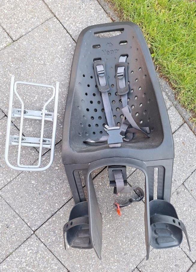 Yepp kinderfietstoeltje / achterzitje, Ophalen of Verzenden