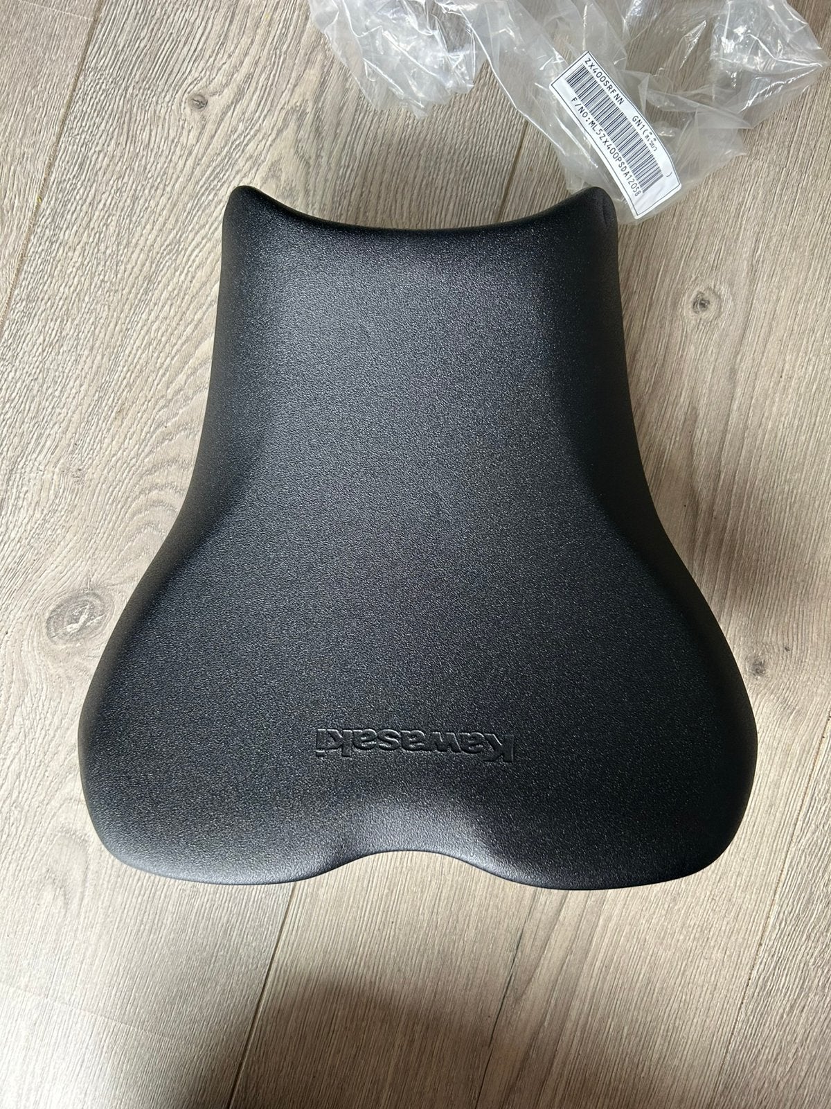 ZX4RR luxe steviger, hoger sport zadel origineel Kawasaki, Motoren, Ophalen of Verzenden