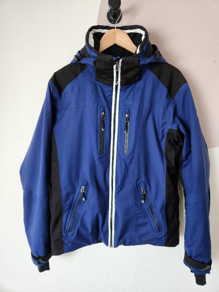 Luhta - jas/winterjas/skijas - 48, Ophalen of Verzenden, Zo goed als nieuw, Luhta, Meerkleurig