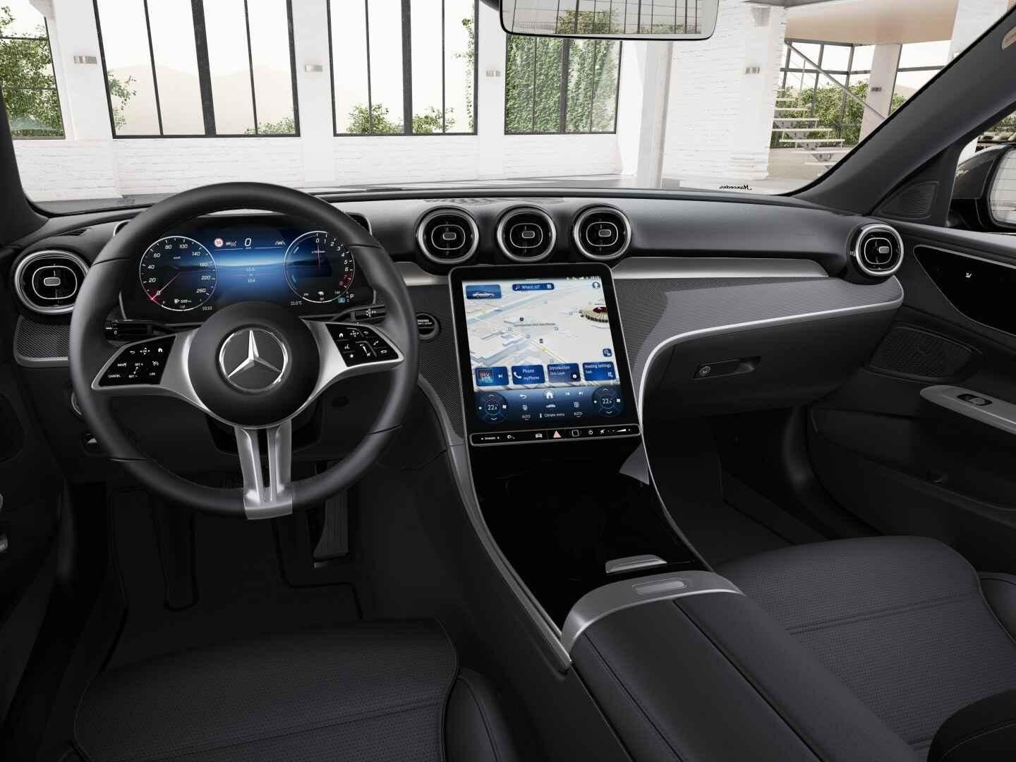 Mercedes-Benz C-Klasse Estate 300 e Business Solution, Auto's, Automaat, Achterwielaandrijving, 1800 kg, 4 cilinders