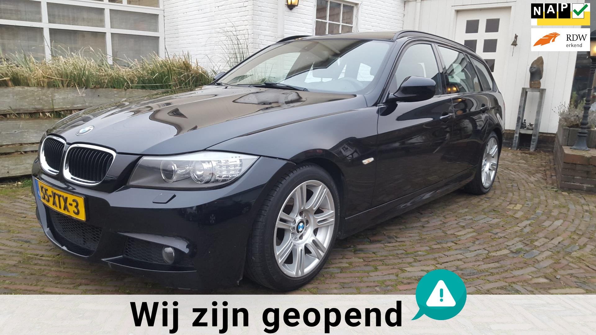 BMW 3-serie Touring 318i M Sport Edition Automaat / Dubbel E, Auto's, Automaat, Euro 5, 4 cilinders, Met garantie (alle)