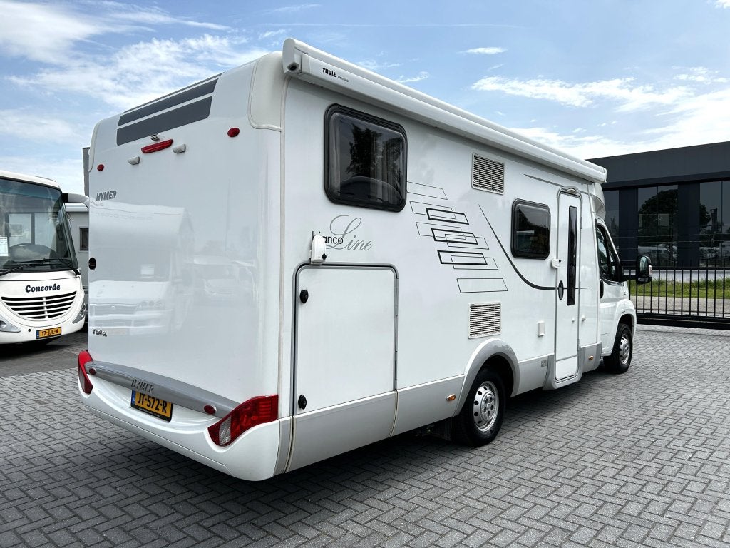 Fiat Hymer T674SL Enkele-bedden/2014/Euro5/Airco/7.1M/Level-, Fiat, 7 tot 8 meter, Bedrijf, Tot en met 3