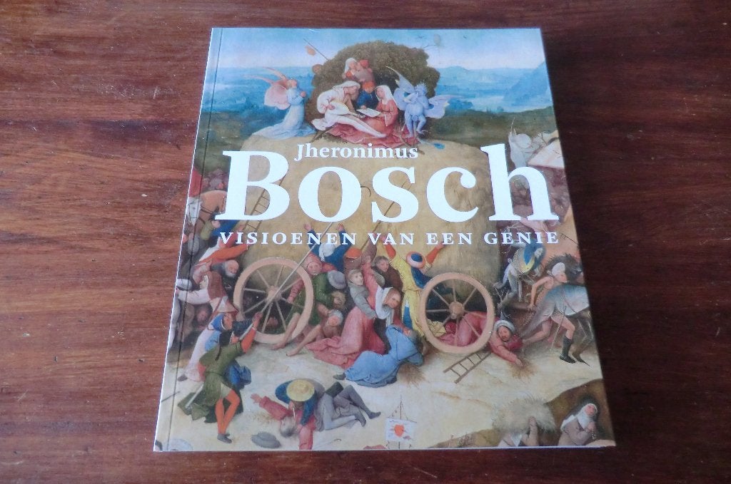 oek - Jheronimus Bosch - Visioenen van een genie - Ilsink, Ophalen of Verzenden, Zo goed als nieuw, Schilder- en Tekenkunst