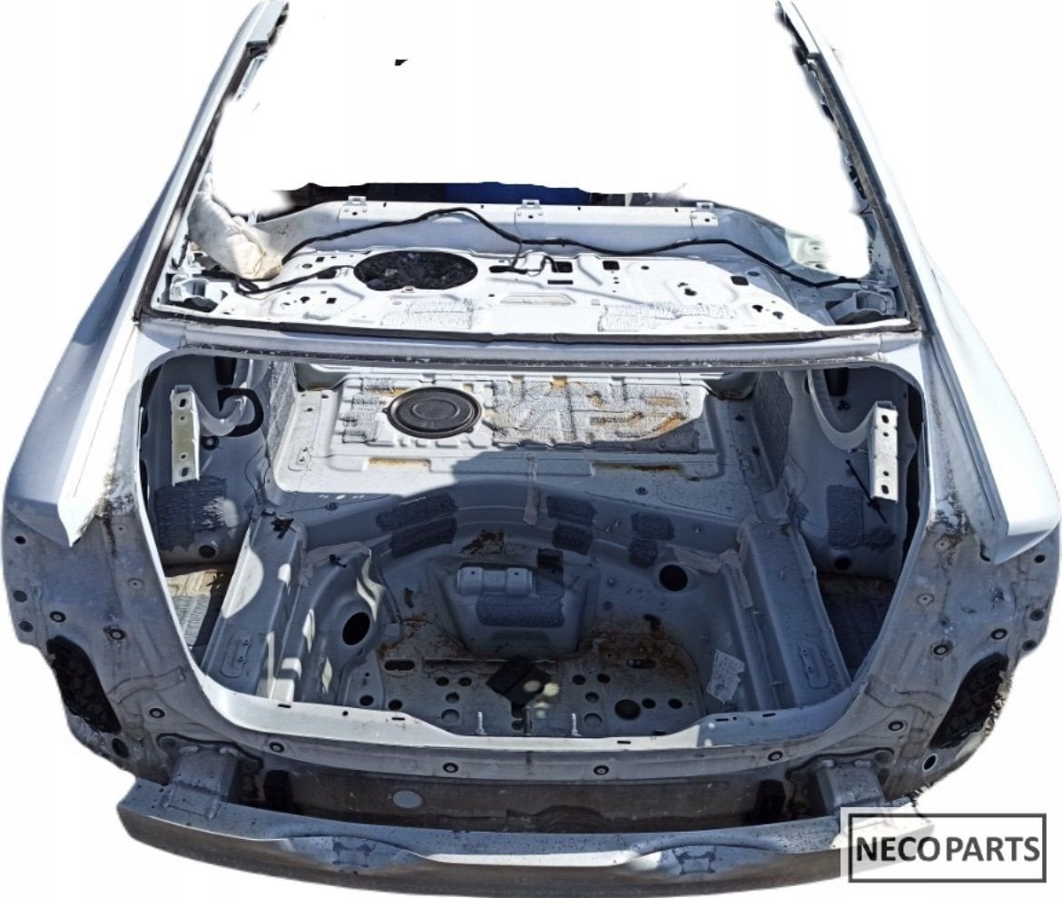 AUDI A4 A5 A6 A7 A8 Q5 Q7 ACHTERSCHERM SCHERM SNIJDEEL, Gebruikt, -, -, Bumper