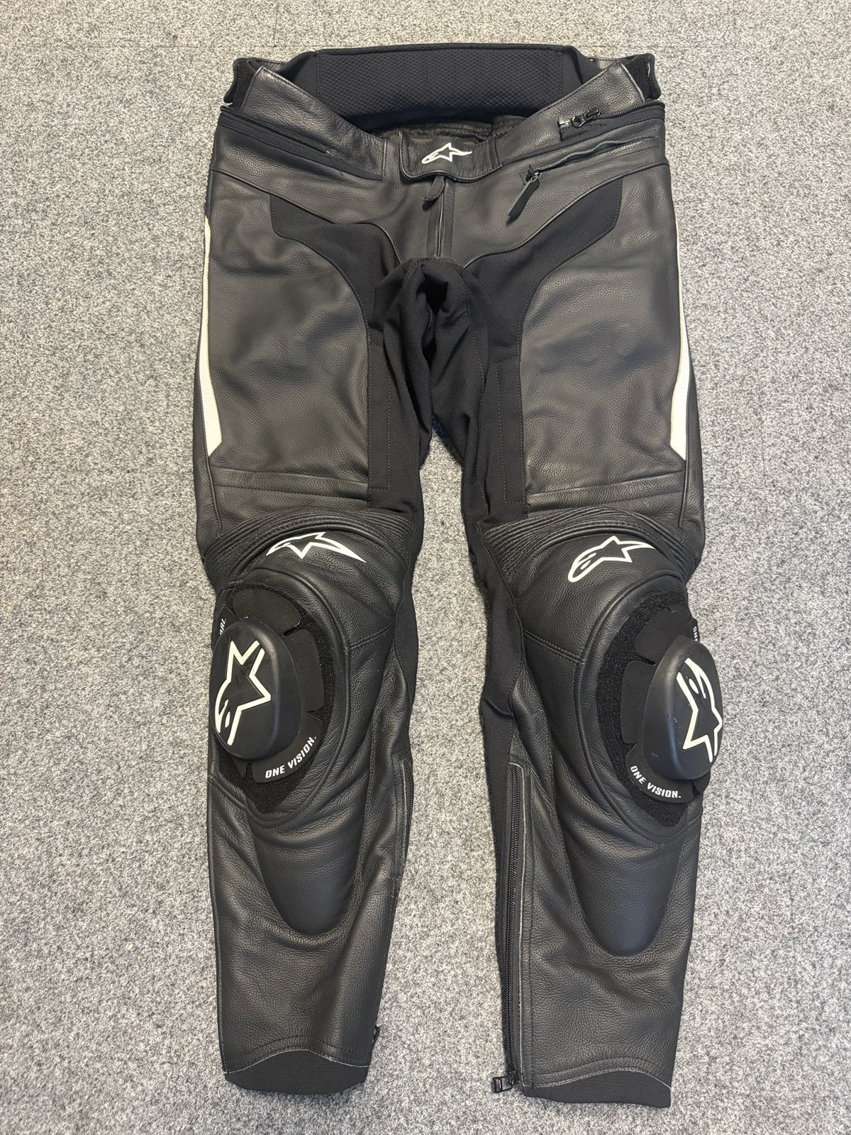 Alpinestars Missile v3 leren motorbroek maat 50, Alpine Stars, Broek | leer, Heren, Ophalen of Verzenden