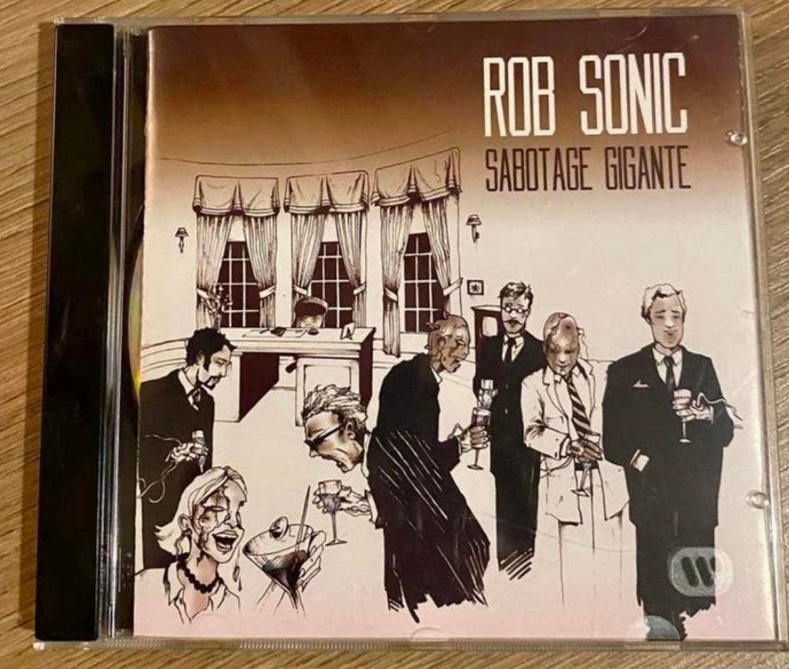 cd: Rob Sonic - Sabotage Gigante (2007), Ophalen of Verzenden, Gebruikt