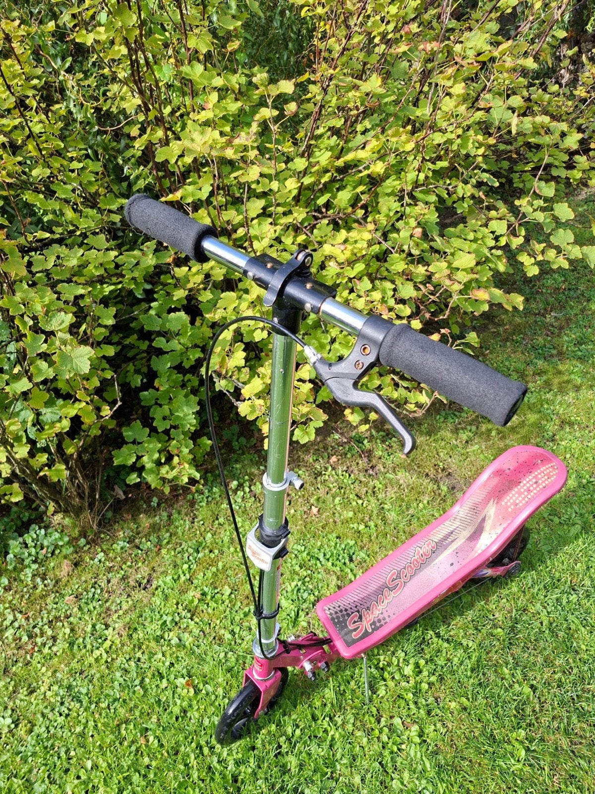 Roze Space Scooter - Gebruikt maar in goede staat, Ophalen, Gebruikt, Gewone step, Space Scooter