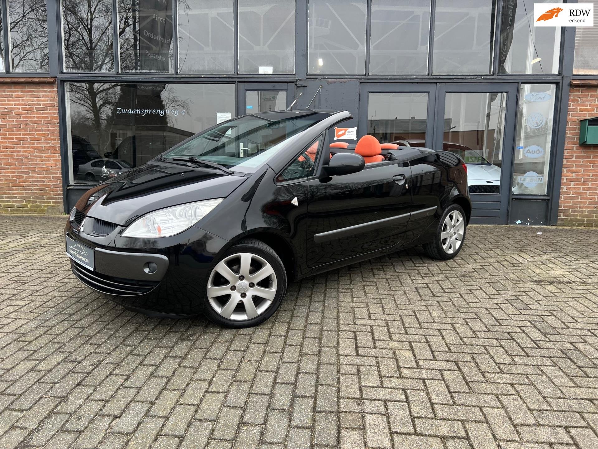 Mitsubishi Colt CZC 1.5 Airco, Cabrio hardtop, Auto's, Mitsubishi, Voorwielaandrijving, Gebruikt, Elektrische ramen, 4 cilinders