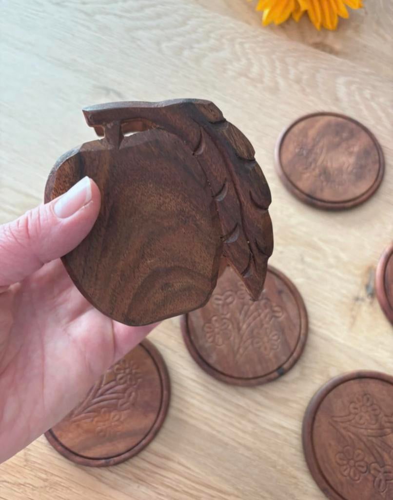 Houden onderzetters, Ophalen of Verzenden, Nieuw, Glas of Kopje