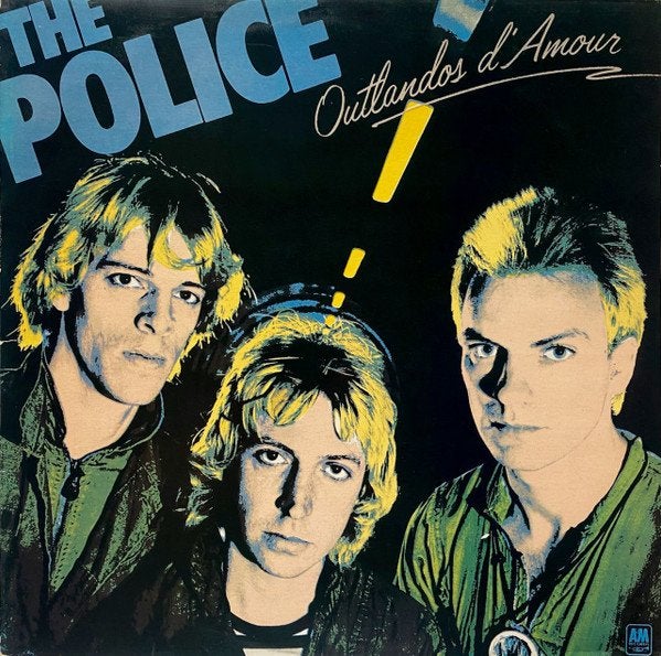 The Police - Outlandos d'Amour LP (1978) - Originele Persing, Gebruikt, Originele persing, Ophalen of Verzenden, 1970 - 1979