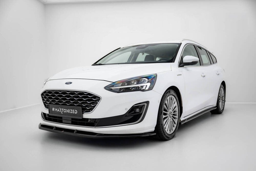 Voorlip sideskirts diffuser spoiler - Ford Focus Vignale 18+, Ophalen of Verzenden
