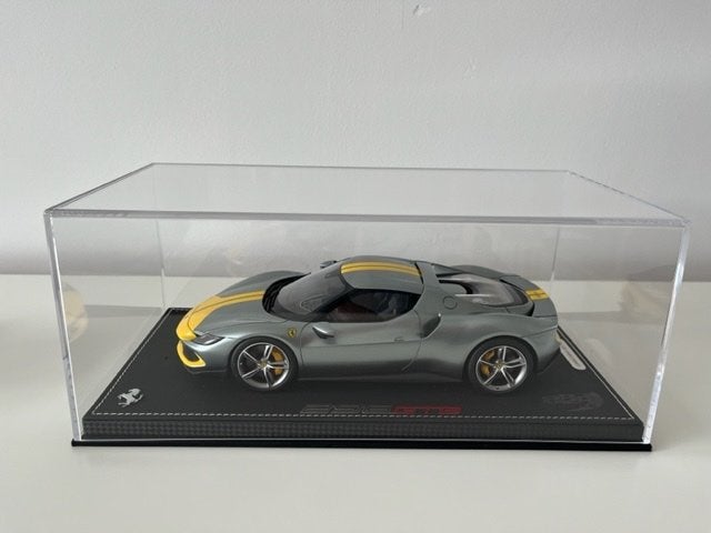 Ferrari 296 Assetto Fiorano Grigio Coburn P18211A, Ophalen of Verzenden, Nieuw, Auto, Overige merken