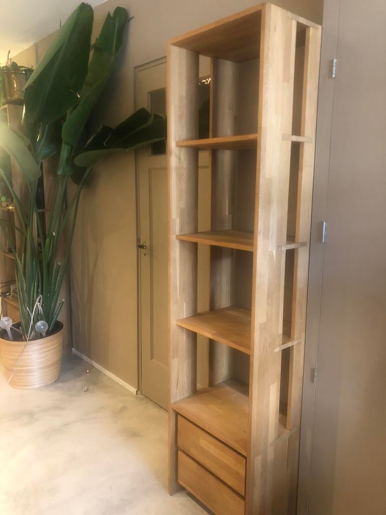 Open kast eiken hout, Ophalen, Zo goed als nieuw