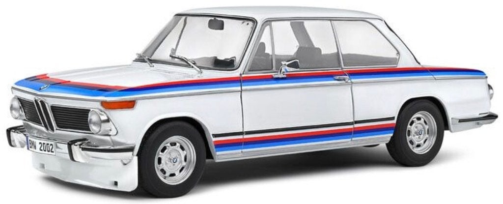 BMW 2002 TII TURBO EVOLUTION 1971, Hobby en Vrije tijd, Ophalen of Verzenden, Nieuw, Auto, Solido