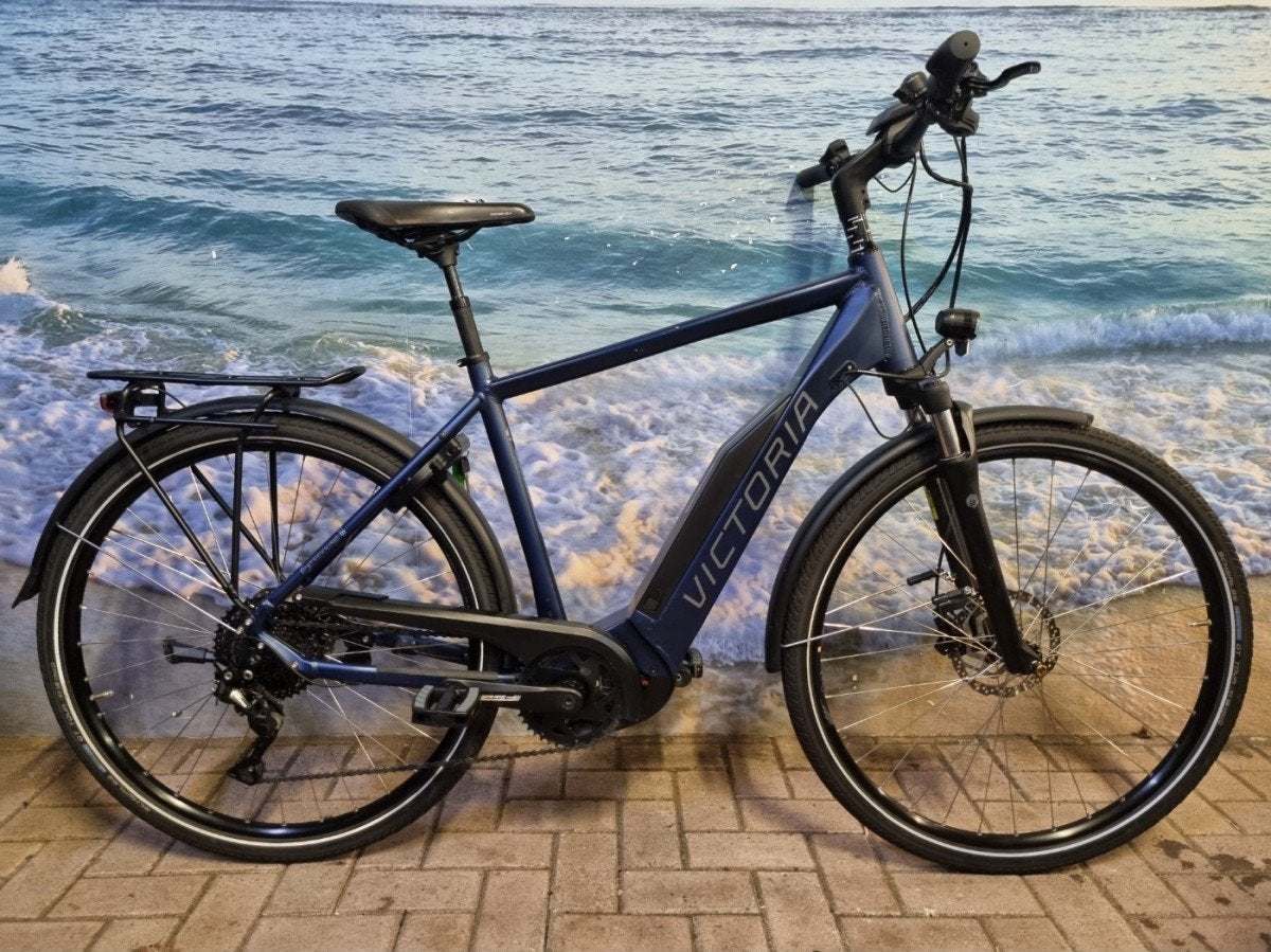 Victoria E-trekking 10.8 Heren Moonlight Blue 54cm