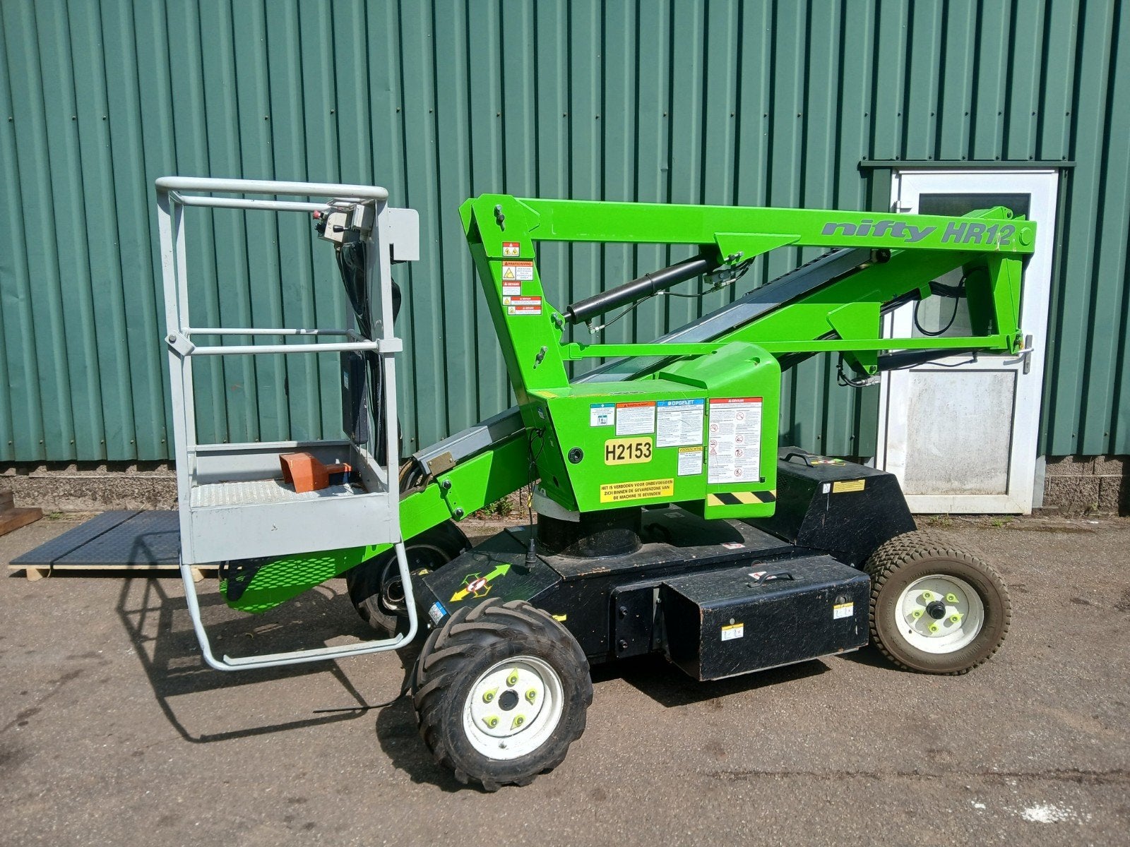 Nifty hr12 nde. Diesel electrisch, 1000 tot 2000 kg, Ophalen of Verzenden, Diesel, Heftruck
