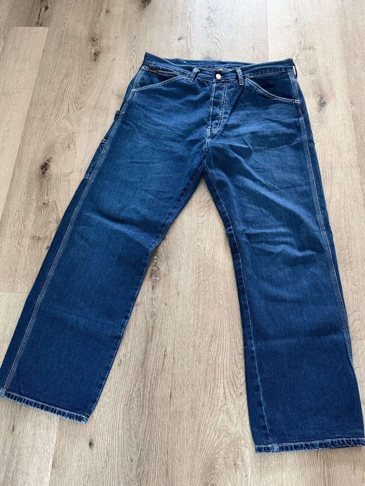 Diesel jeans W34 (confectie 48/50) - Zo goed als nieuw, Ophalen of Verzenden, Zo goed als nieuw, Blauw, Overige jeansmaten