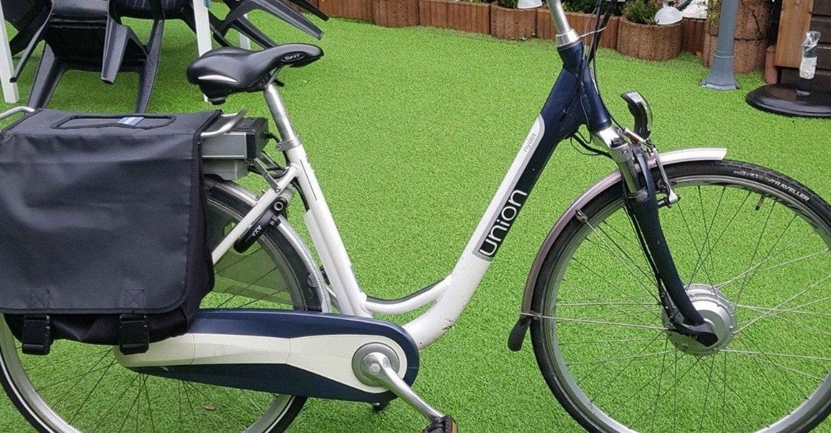 elektrische fiets voor onderdelen, Ophalen of Verzenden, Gebruikt, Overige merken