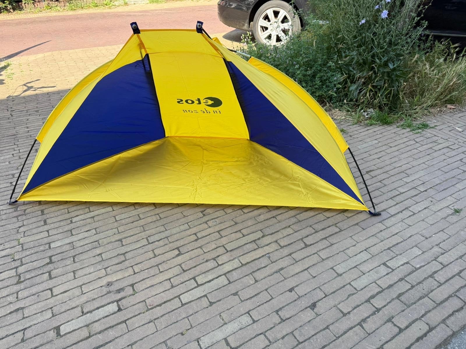 Zomerartikelen: strandtent, zwembandjes, tennisrackets, Ophalen, Gebruikt, ., Overige typen