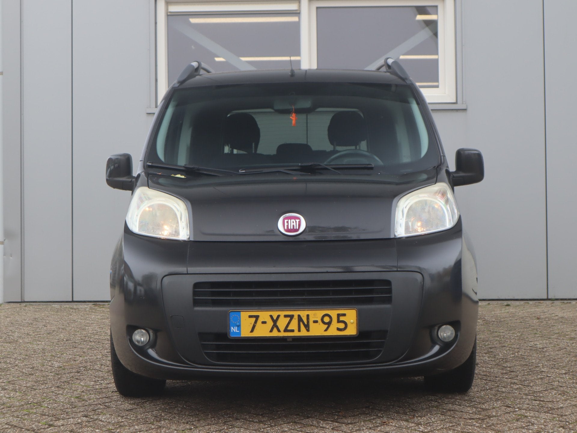Fiat Qubo 1.3 M-Jet Easy / Cruise / Airco / 5 Persoons, Auto's, Voorwielaandrijving, Euro 5, Stof, Gebruikt