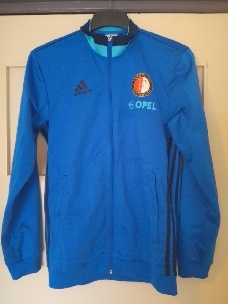 Originele Feyenoord training jas maat S, Maat S, Ophalen, Zo goed als nieuw, Overige typen