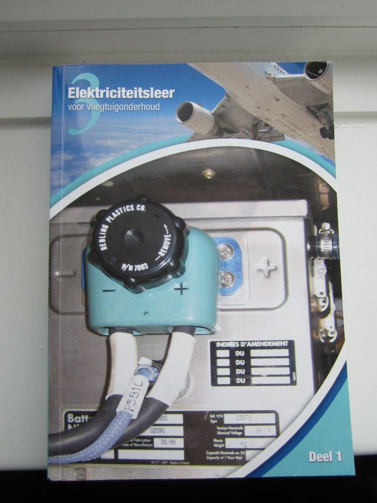 JEWEKA Elektriciteitsleer MODULE 3, Isbn:978-90-78206-29-3, Ophalen, Beta, Zo goed als nieuw, MBO