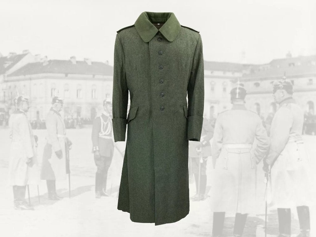 Jas,Mantel,Pruisen,WWI,M15, Verzenden, Landmacht, Duitsland, Kleding of Schoenen