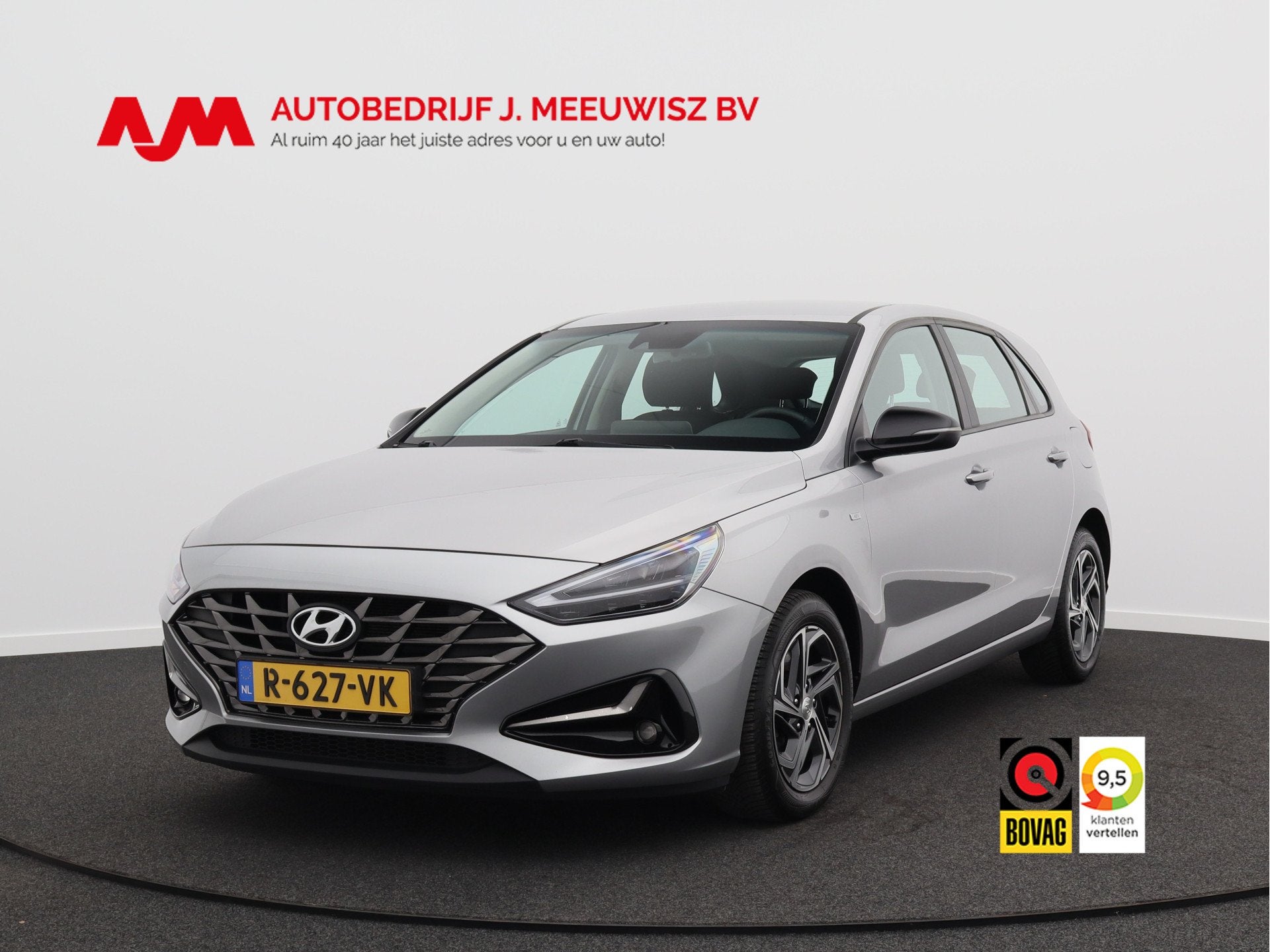 Hyundai i30 1.0 T-GDi MHEV Comfort Smart/ lage km/ zeer mooi, Voorwielaandrijving, Stof, Gebruikt, Automatische klimaatregeling