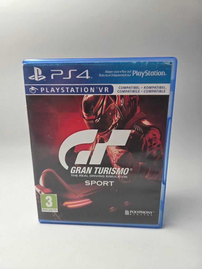 Gran Turismo Sport PS4 - Realistische race-ervaring, Spelcomputers en Games, Games | Sony PlayStation 4, Online, Racen en Vliegen