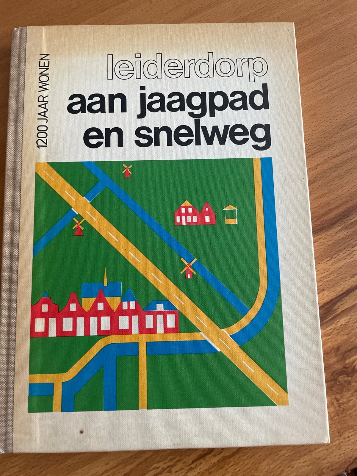 Leiderdorp aan Jaagpad en Snelweg - Historisch Boek, Boeken, Geschiedenis | Stad en Regio, Ophalen, 20e eeuw of later, Gelezen