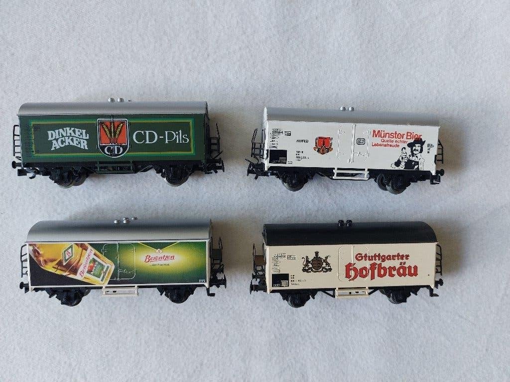 Marklin wagon, Hobby en Vrije tijd, Modeltreinen | H0, Wisselstroom, Gebruikt, Wagon, Ophalen of Verzenden