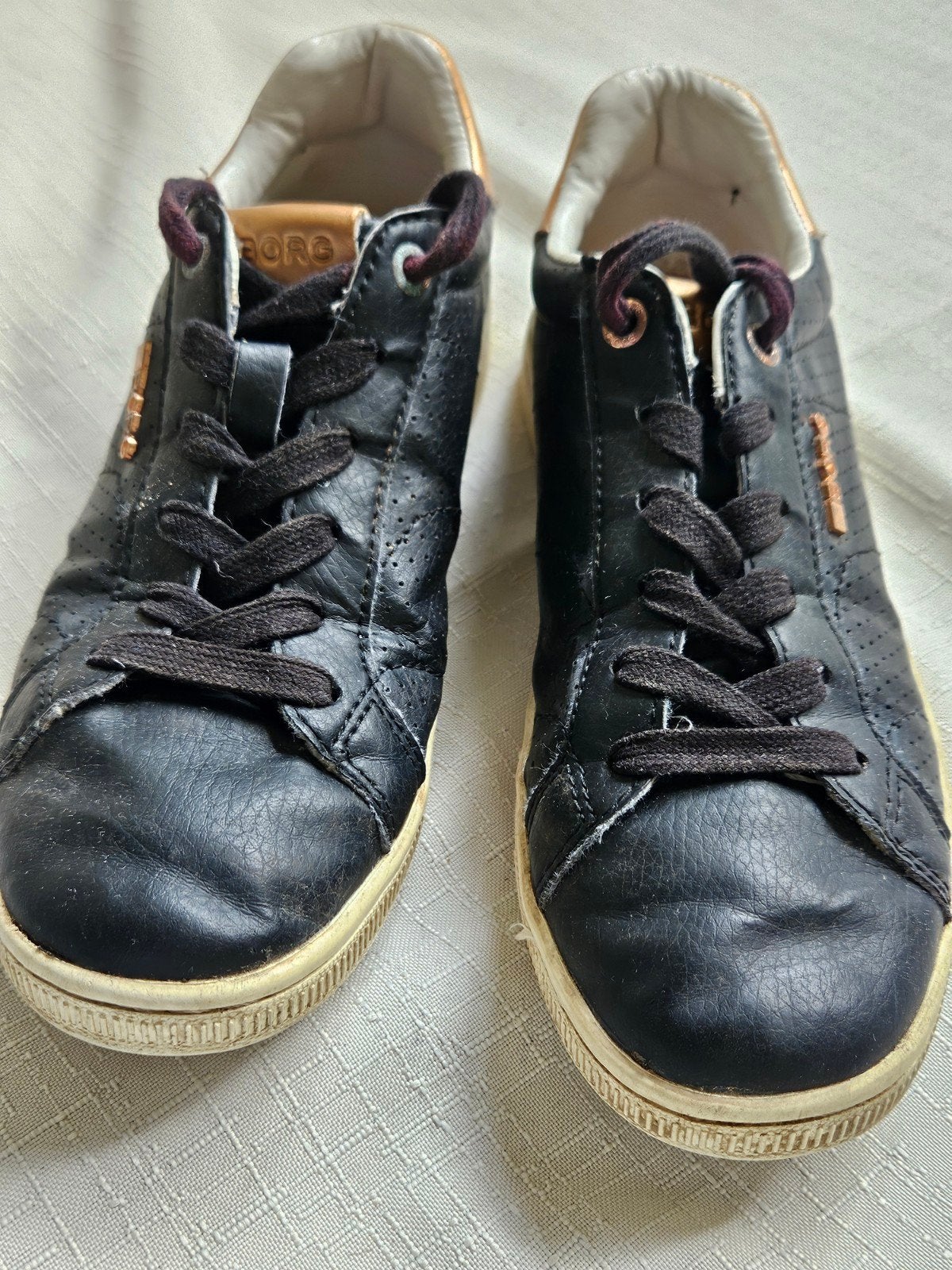Björn Borg sneakers zwart met koperen details, Björn Borg, Zwart, Ophalen of Verzenden, Sneakers of Gympen