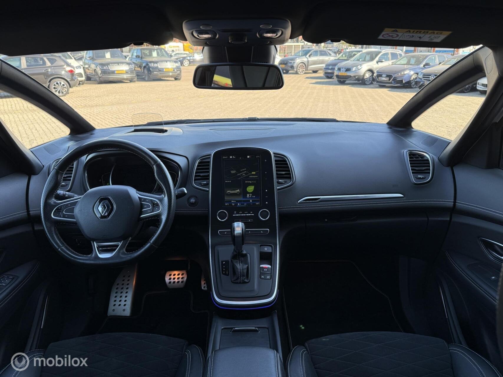 Renault Scenic 1.3 TCe Black Edition PANORAMADAK | BOMVOL, Gebruikt, 4 cilinders, Wit, 1330 cc