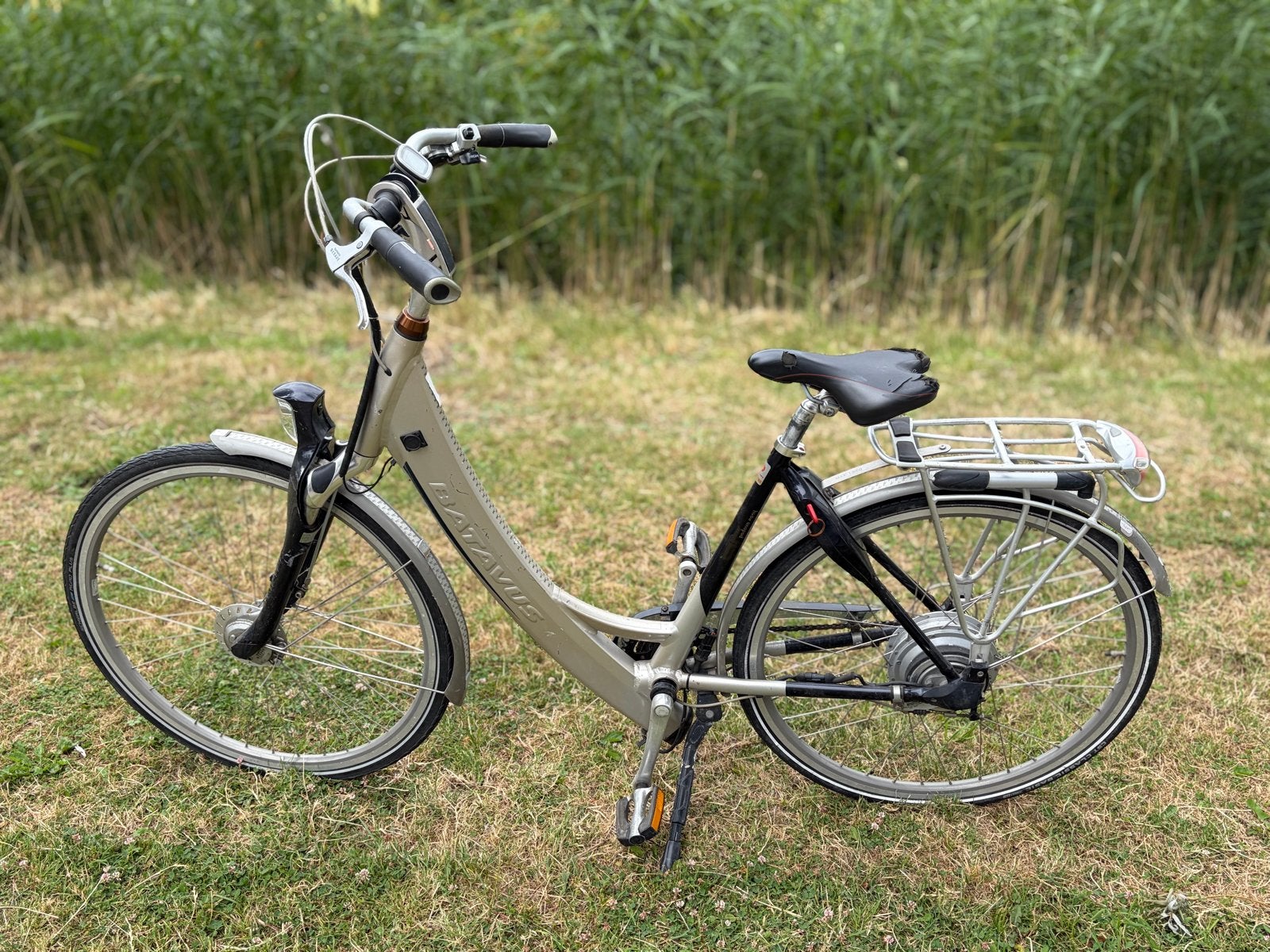 Batavus fiets met versnellingen en slot, nette staat, Ophalen of Verzenden, Gebruikt