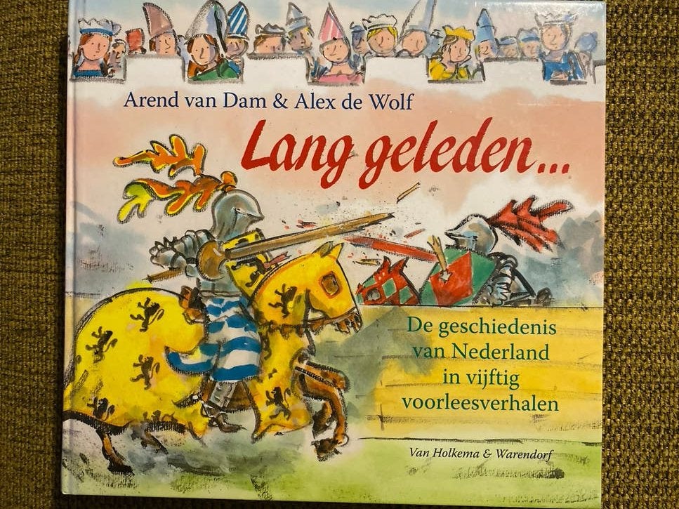 Arend van Dam - Lang geleden, Boeken, Non-fictie, Ophalen of Verzenden, Zo goed als nieuw, Arend van Dam