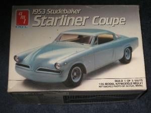 Bouwdoos 1953 Studebaker Starliner 3n1 AMT, Overige merken, Auto, Groter dan 1:32, Nieuw