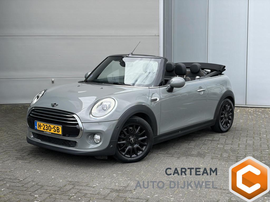 Mini Mini Cabrio 1.5 Cooper Chili Business, Auto's, Mini, Bedrijf, Cabrio, ABS, Airbags, Airconditioning, Alarm, Automatische klimaatregeling