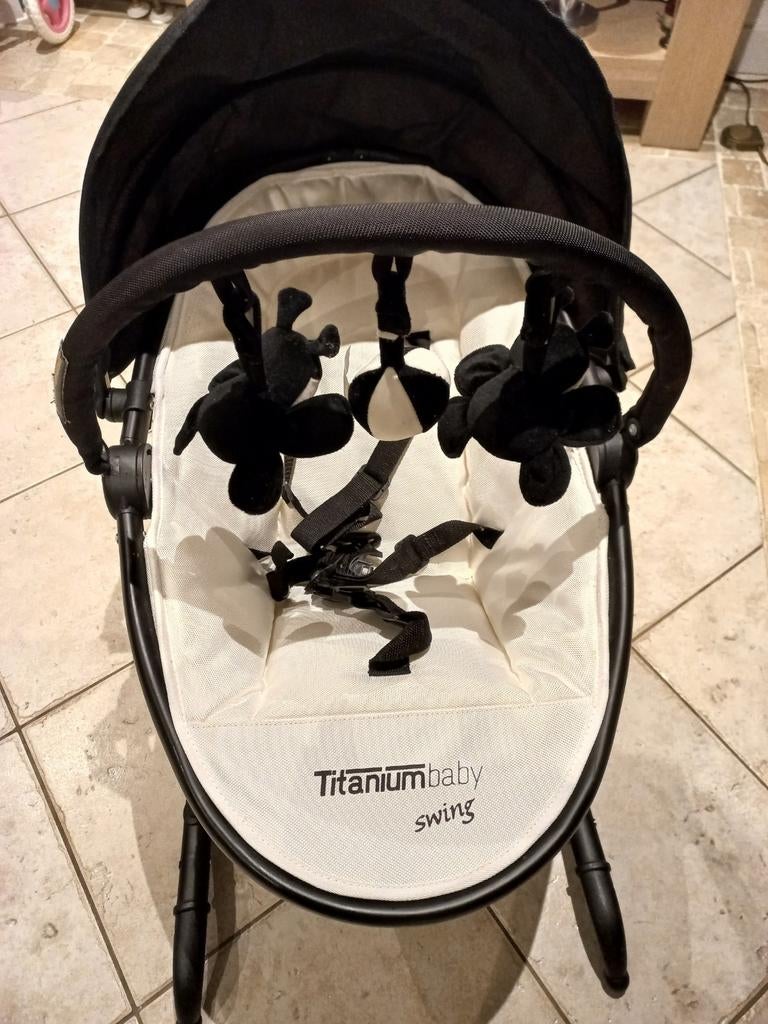 Baby swing, Ophalen, Zo goed als nieuw