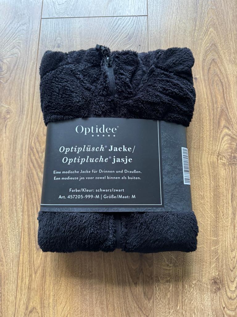 Optidee Optipluche vest maat M, Ophalen of Verzenden