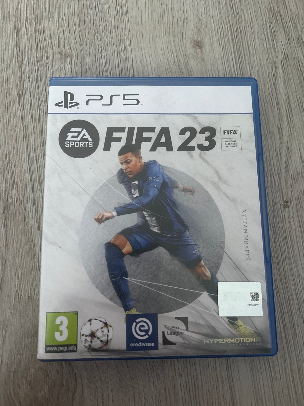 FIFA 23 PS5 - Zo goed als nieuw, Spelcomputers en Games, 2 spelers, Eén computer, Ophalen of Verzenden, Zo goed als nieuw