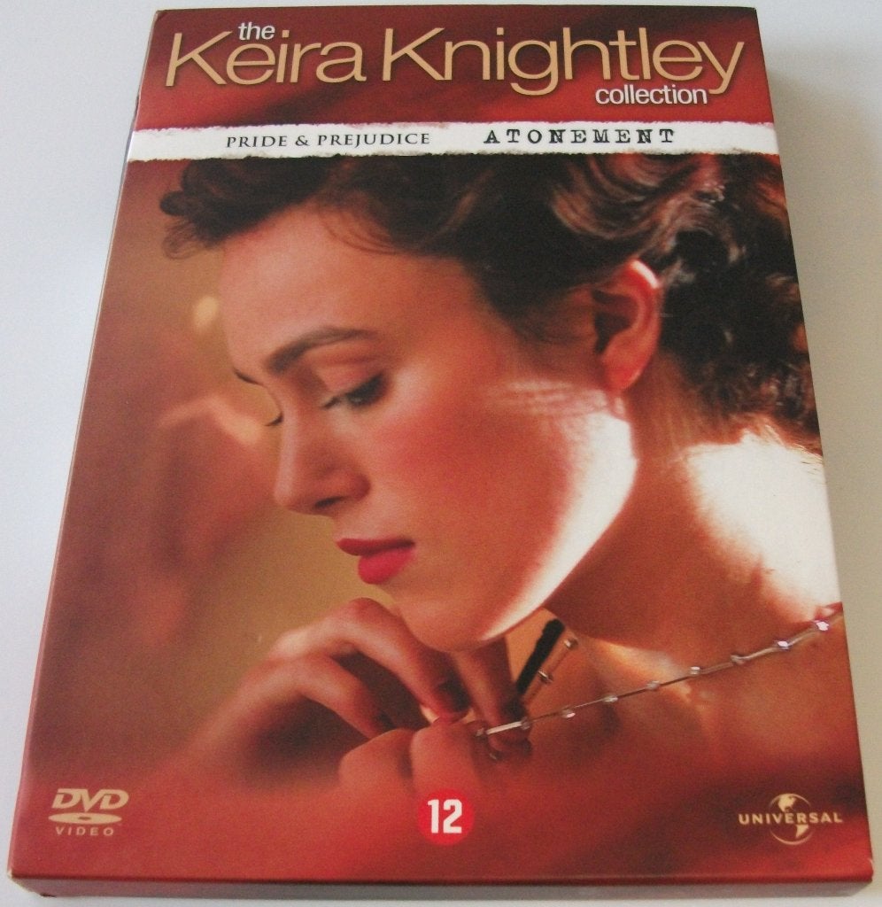 Film-Box *** KEIRA KNIGHTLEY COLLECTION *** 2-Disc Boxset, Engels, Speciale editie, Nederlands, Ophalen of Verzenden