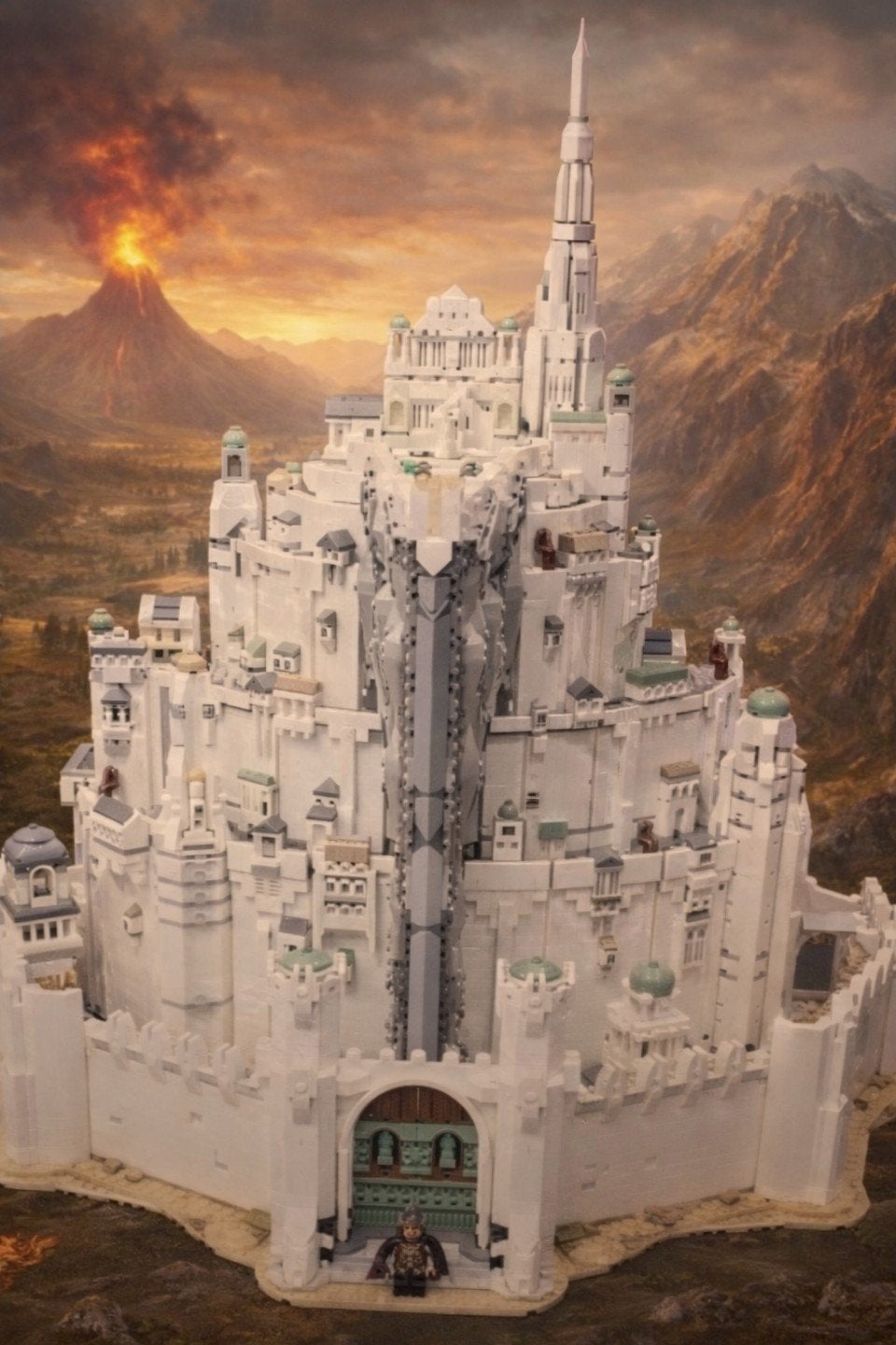 LEGO Lord of the Rings Minas Tirith & Grond 40893, Kinderen en Baby's, Speelgoed | Duplo en Lego, Overige thema's, Lego, Nieuw