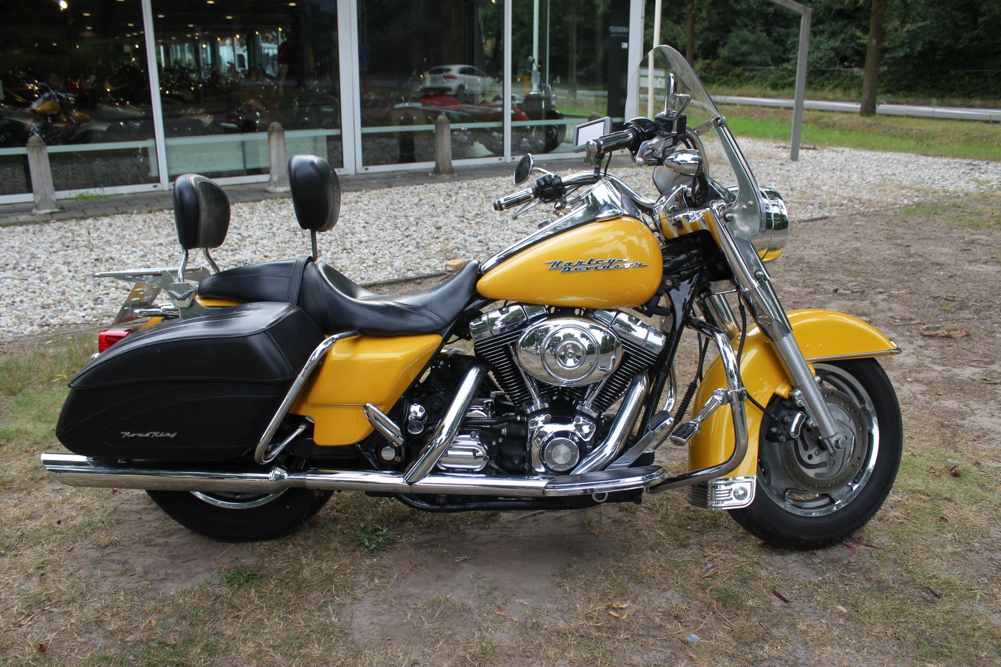 Harley-Davidson Road King FLHR-C Road-King, Motoren, Chopper, Bedrijf, Meer dan 35 kW, 1450 cc