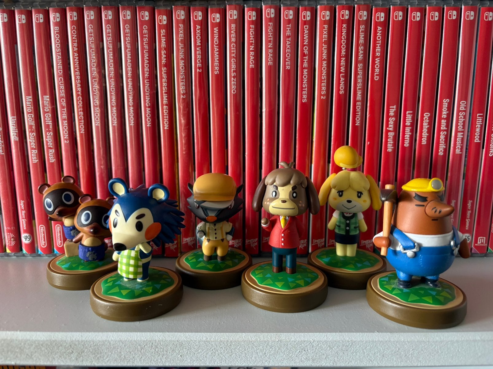 Lot Animal Crossing, Ophalen of Verzenden, Zo goed als nieuw