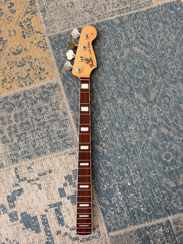 Fender jazz hals 70’s, (Fender) rosewood, block inlays, neck, Ophalen of Verzenden, Nieuw, Elektrisch