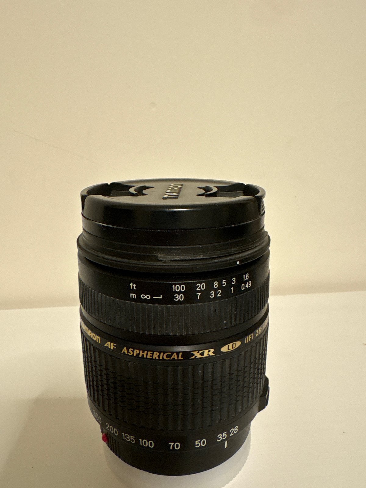 Tamron AF Aspherical XR (IF) 28-300mm 1:3.5-6.3 Macro, Ophalen, Gebruikt, Autofocus, Overige typen